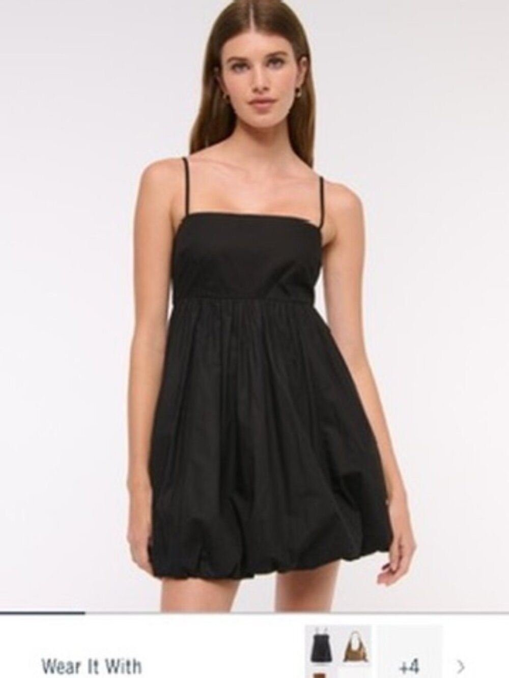 Abercrombie Black Dress NWT